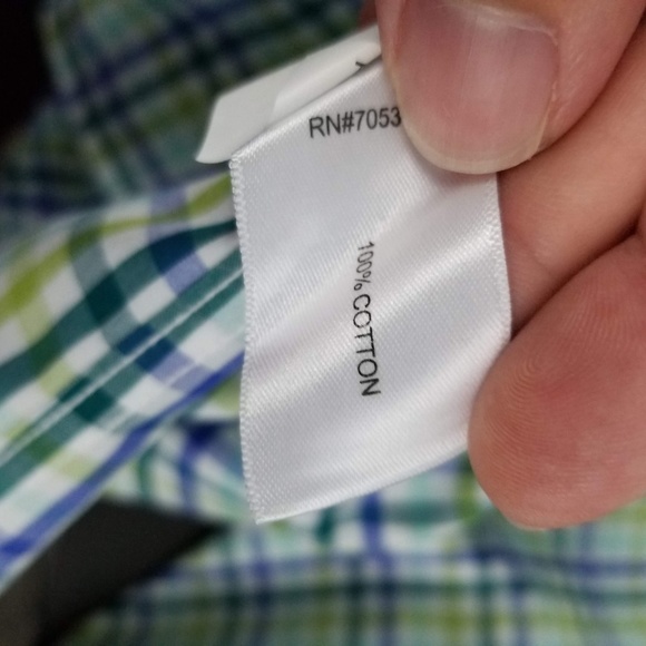 ORVIS Long Sleeve Button Down Multicolor Plaid L - Picture 8 of 8